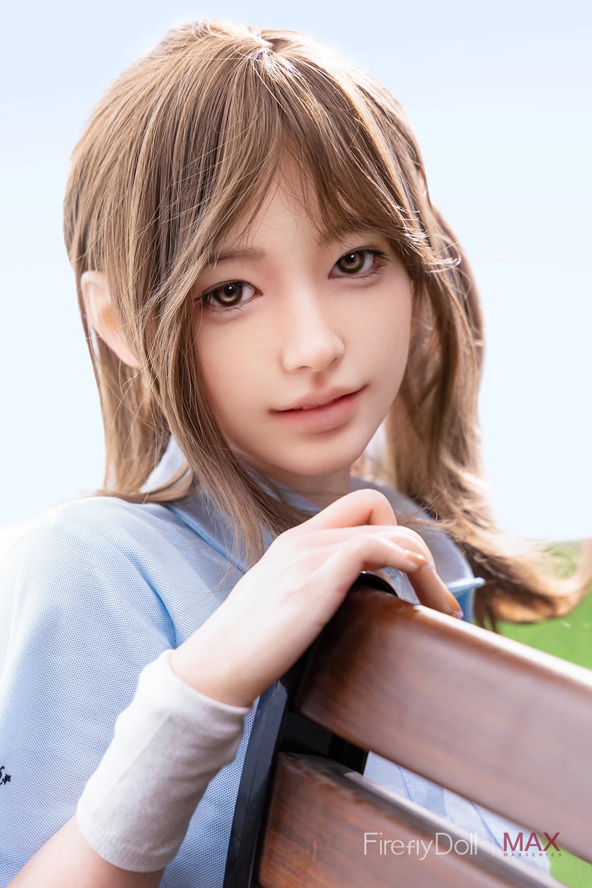 C016 Sanmu: 153cm A-cup Playful Ace Premium Sex Doll - Max Series