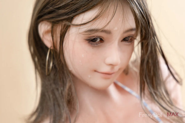 C013 Qiandao : Poupée sexuelle réaliste I-cup Summer Fizz de 164 cm - Série Max