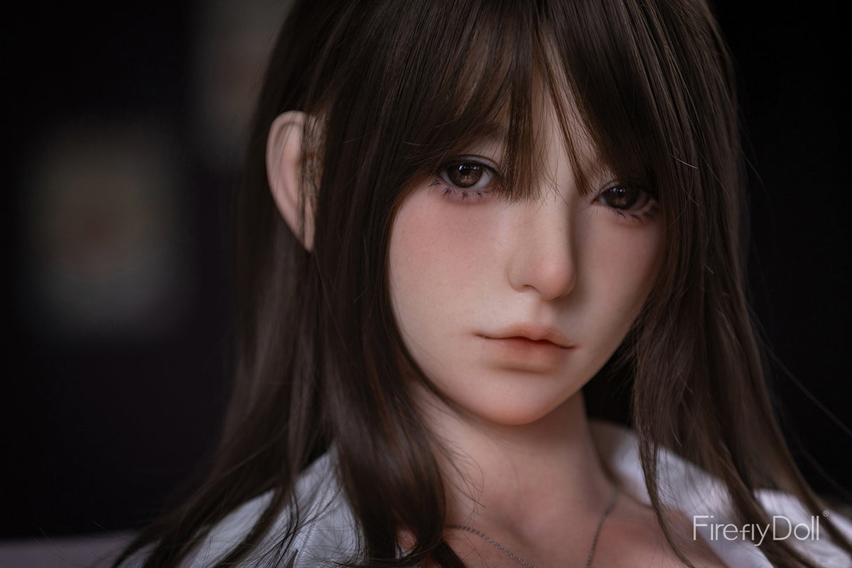 C005 Xifeng: 160cm G-cup White Shirt Girl Silicone Sex Doll - Max Series
