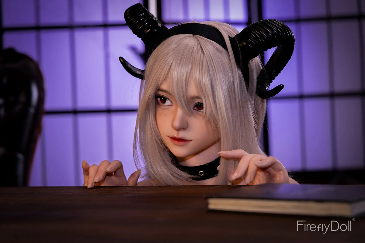 C002 Nanako: 159cm E-cup Mischievous Demon Premium Sex Doll