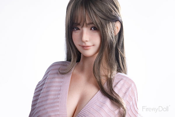 C013 Qiandao: 164cm F-cup Painting Silicone Sex Doll