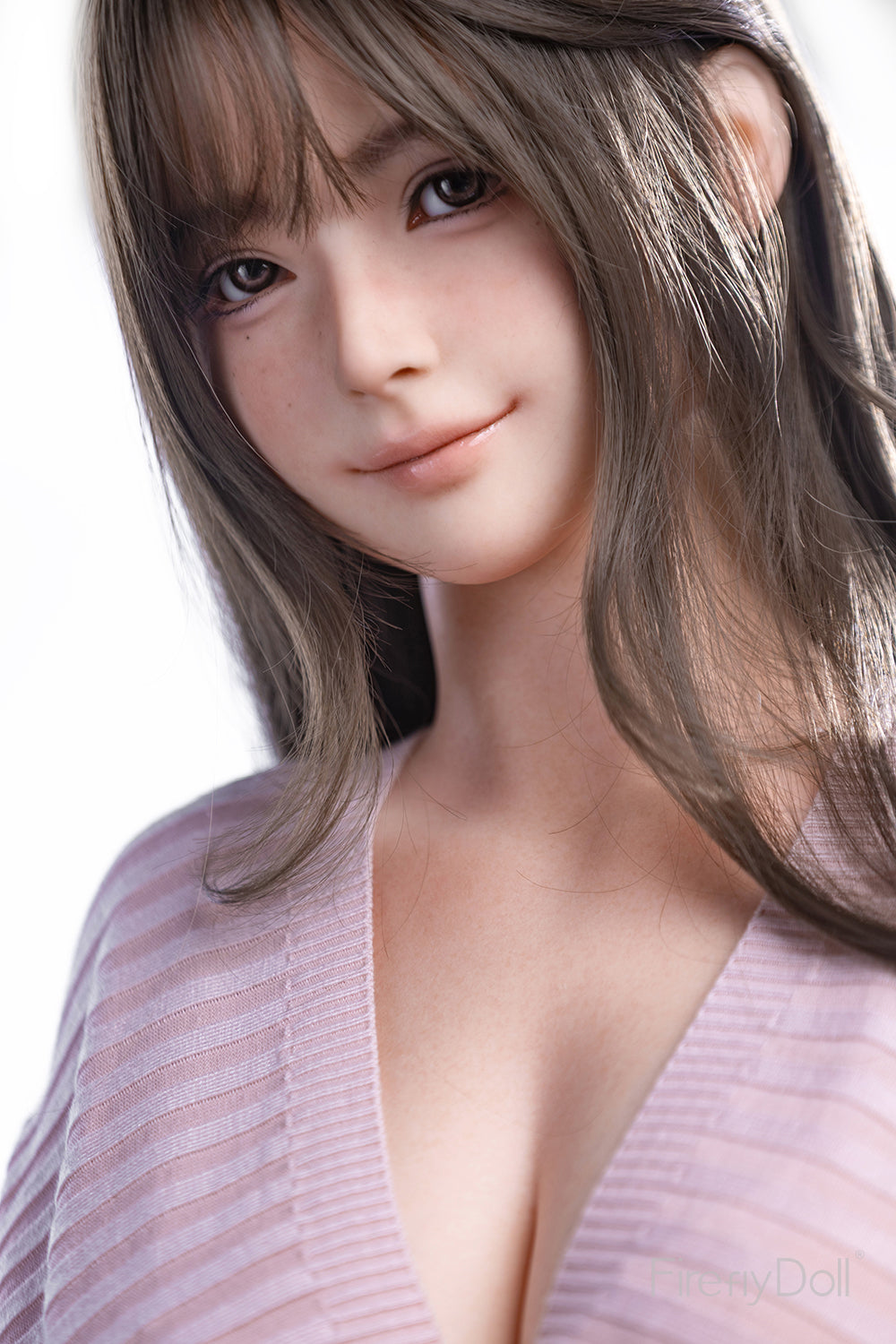 C013 Qiandao: 164cm F-cup Painting Silicone Sex Doll