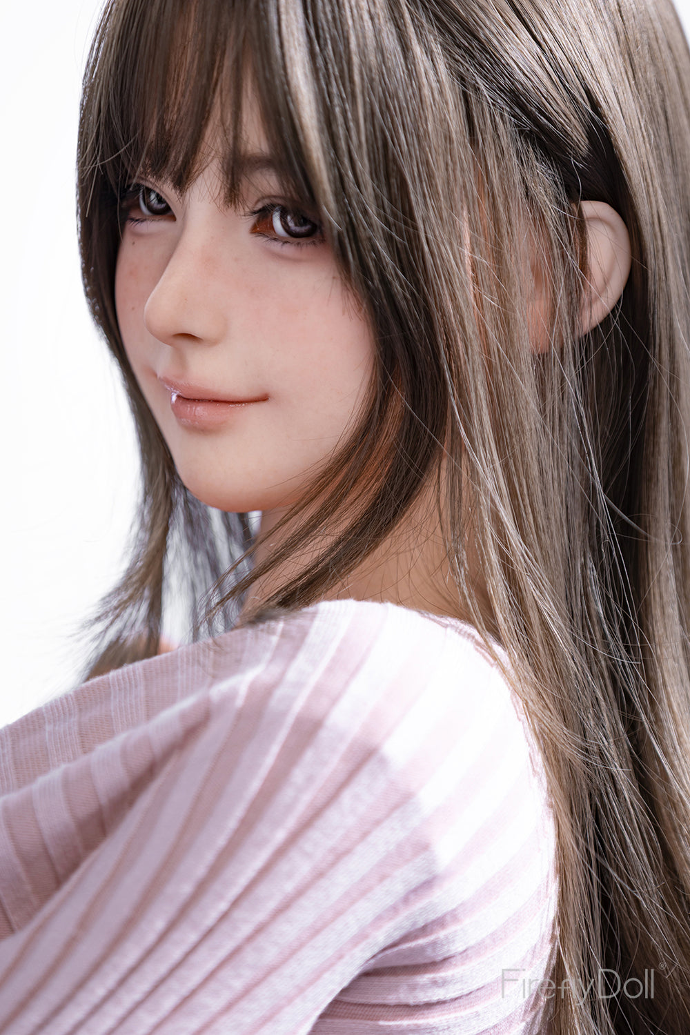 C013 Qiandao: 164cm F-cup Painting Silicone Sex Doll