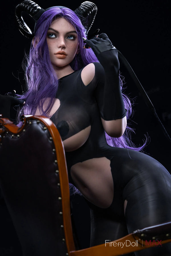 C015 Mary: 164cm I-cup Moonlit Succubus Anime Sex Doll - Max Series