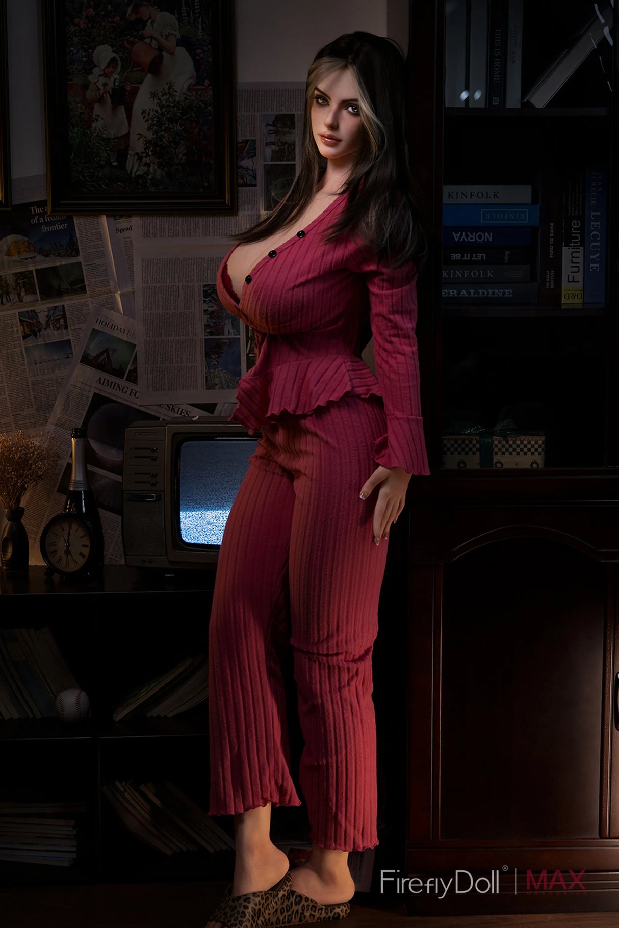 C025 Rona: 164cm I-Cup Slow Evening Realistic Sex Doll - Max Series