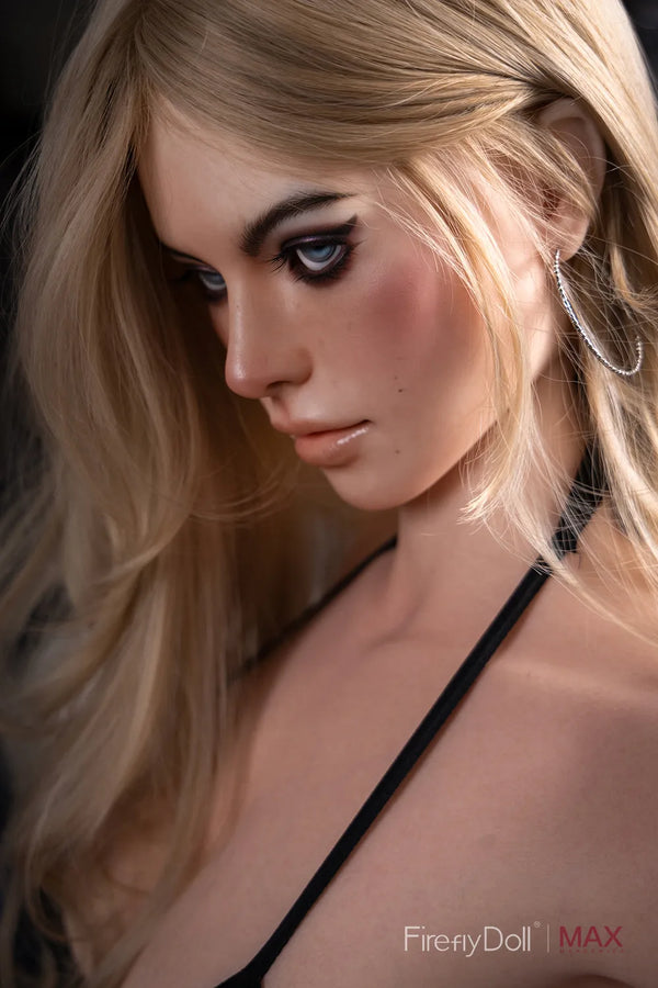 C023 Chloe: 158cm F-cup Sweet Kickoff Silicone Sex Doll - Max Series