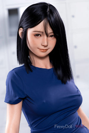 C013 Qiandao: 153cm A-cup Active Angel Silicone Sex Doll - Max Series