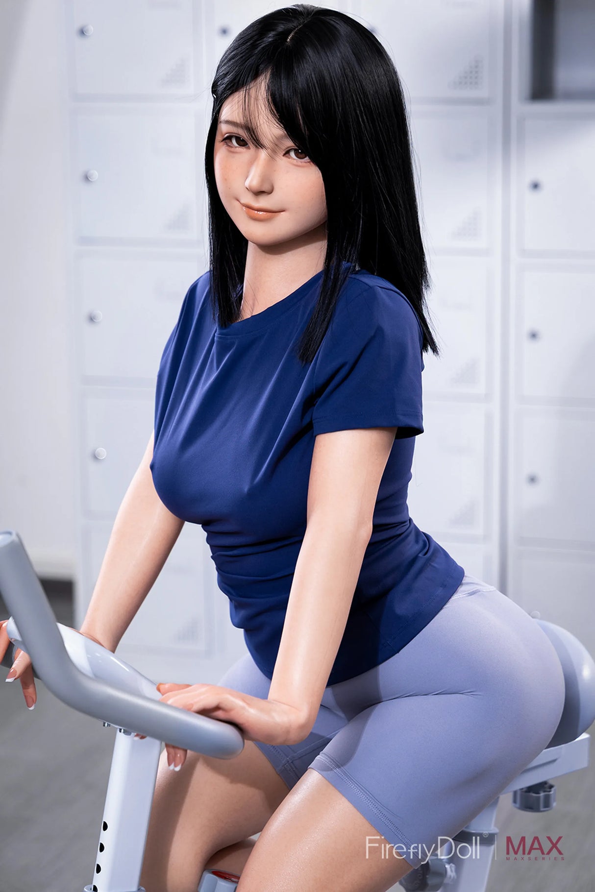 C013 Qiandao: 153cm A-cup Active Angel Silicone Sex Doll - Max Series