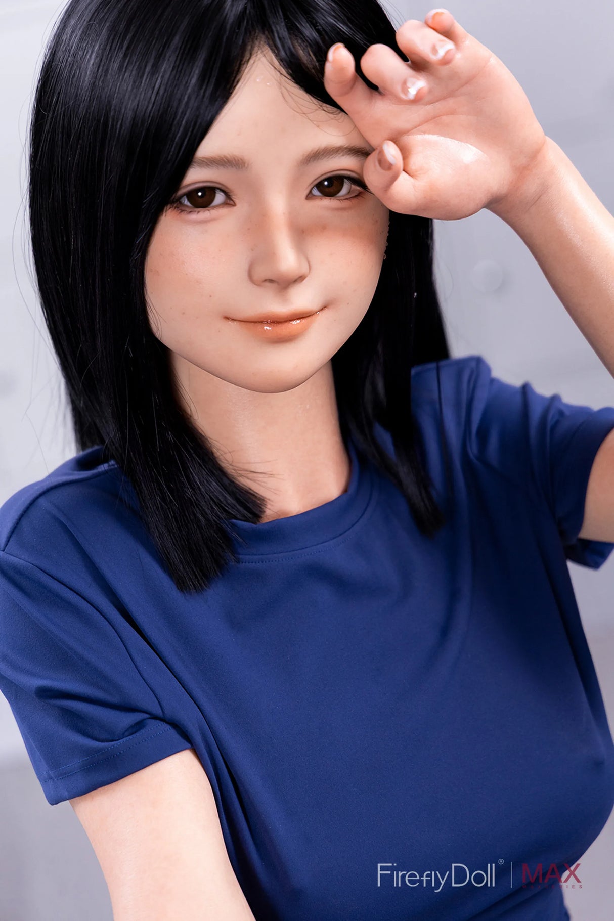 C013 Qiandao: 153cm A-cup Active Angel Silicone Sex Doll - Max Series
