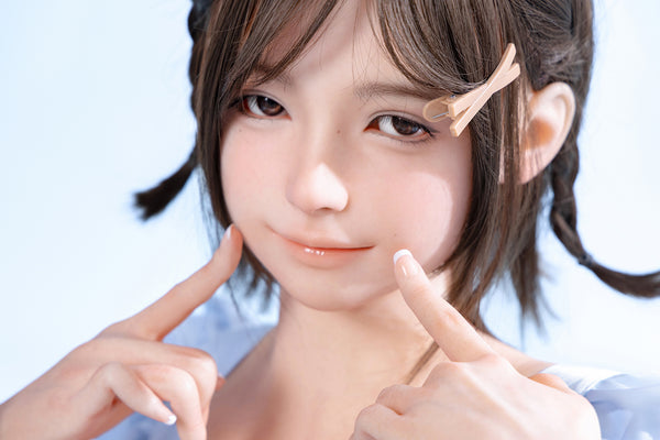 C013 Qiandao: 160cm G-cup Lovely Homemaker Silicone Sex Doll - Max Series