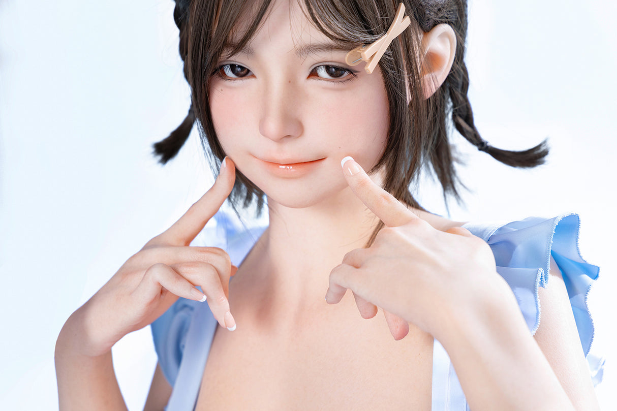 C013 Qiandao: 160cm G-cup Lovely Homemaker Silicone Sex Doll - Max Series