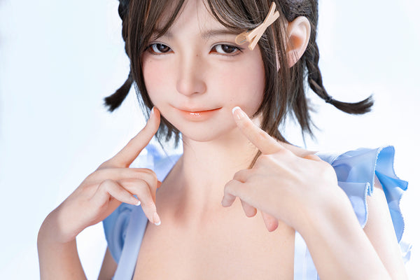 C013 Qiandao: 160cm G-cup Lovely Homemaker Silicone Sex Doll - Max Series