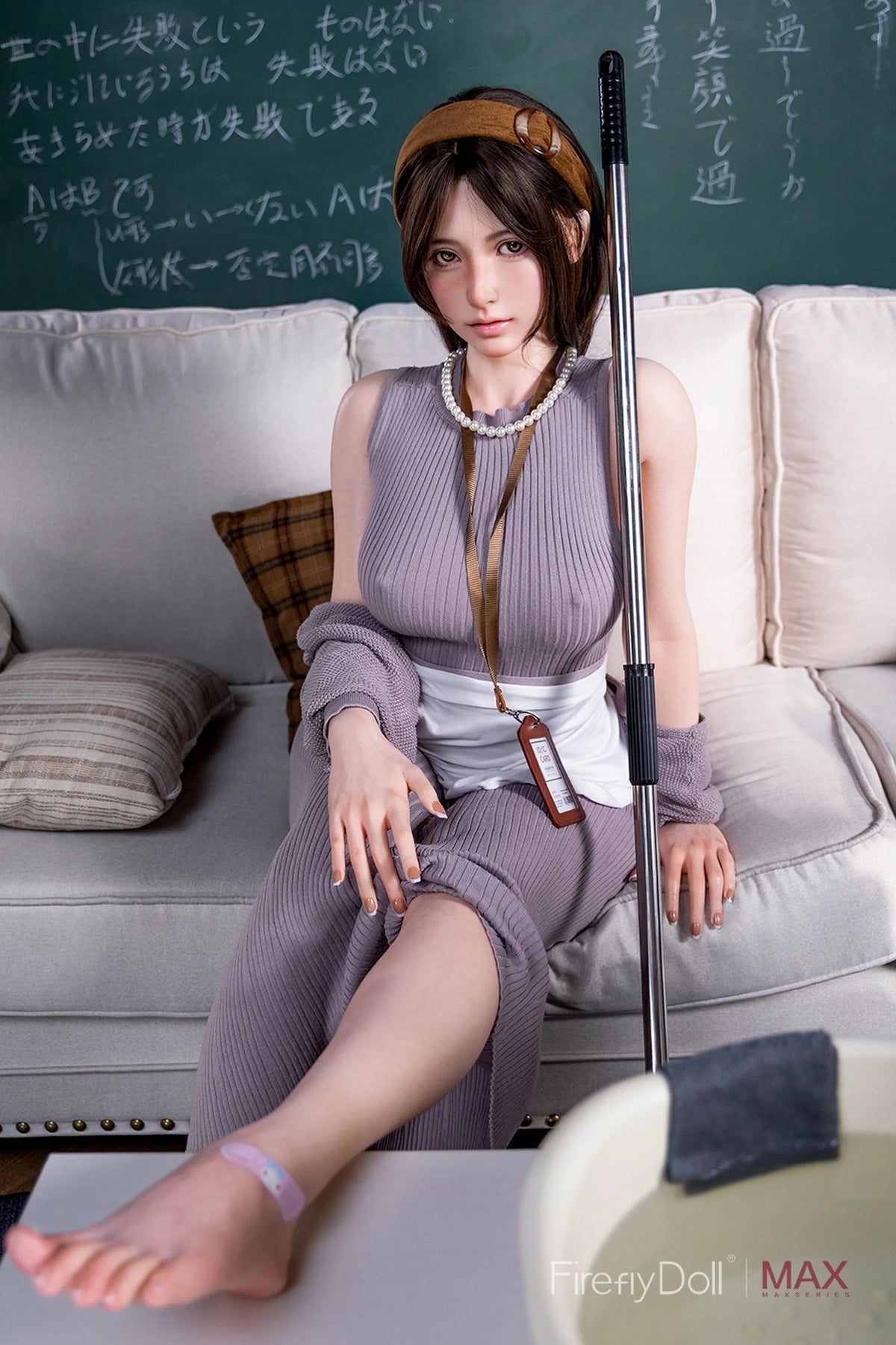 C024 Haruko: 165cm B-cup Pearl Confidante Premium Sex Doll - Max Series