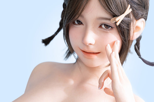 C013 Qiandao: 160cm G-cup Lovely Homemaker Silicone Sex Doll - Max Series