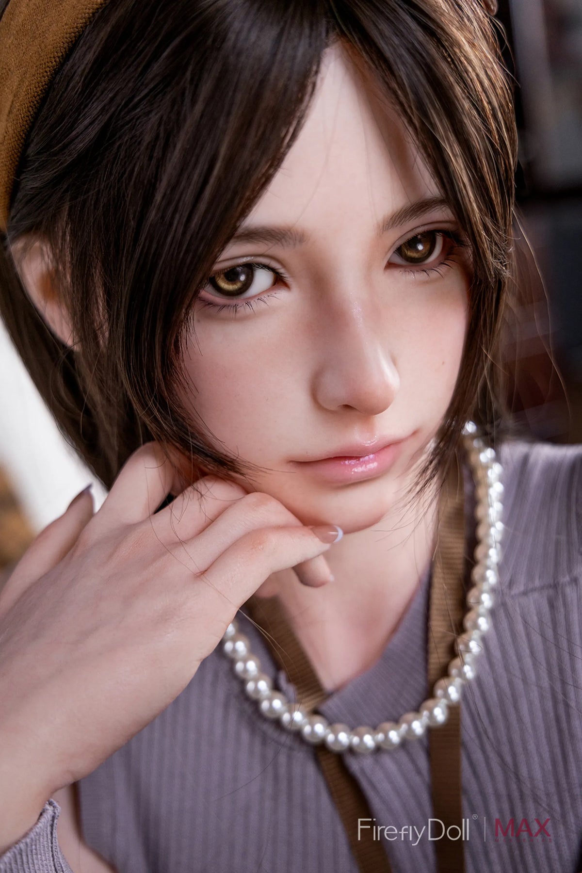 C024 Haruko: 165cm B-cup Pearl Confidante Premium Sex Doll - Max Series