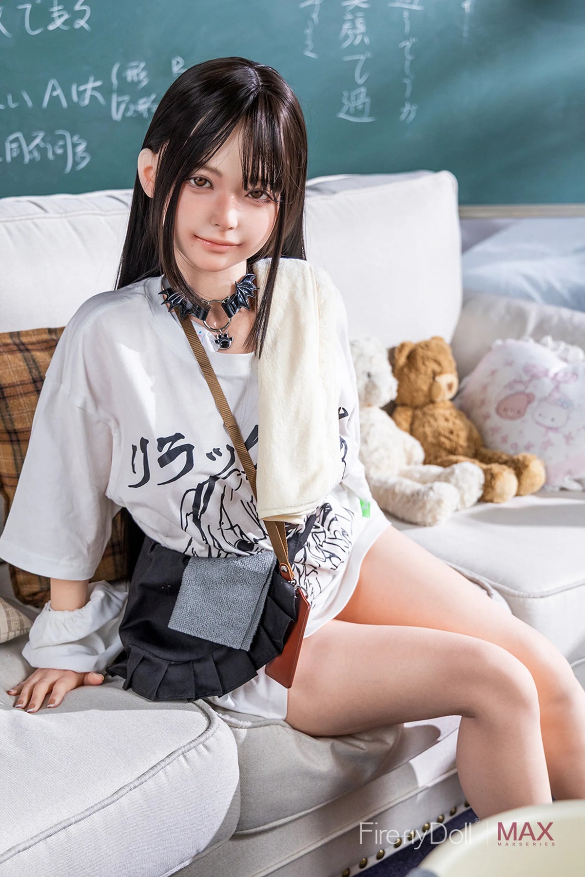 C013 Qiandao: 153cm A-cup Elusive Darling Premium Sex Doll - Max Series