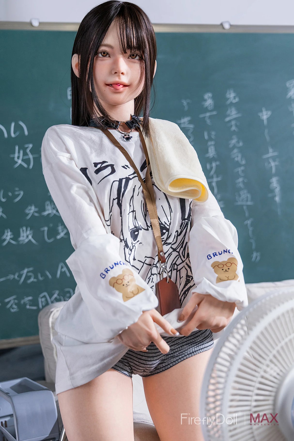 C013 Qiandao: 153cm A-cup Elusive Darling Premium Sex Doll - Max Series
