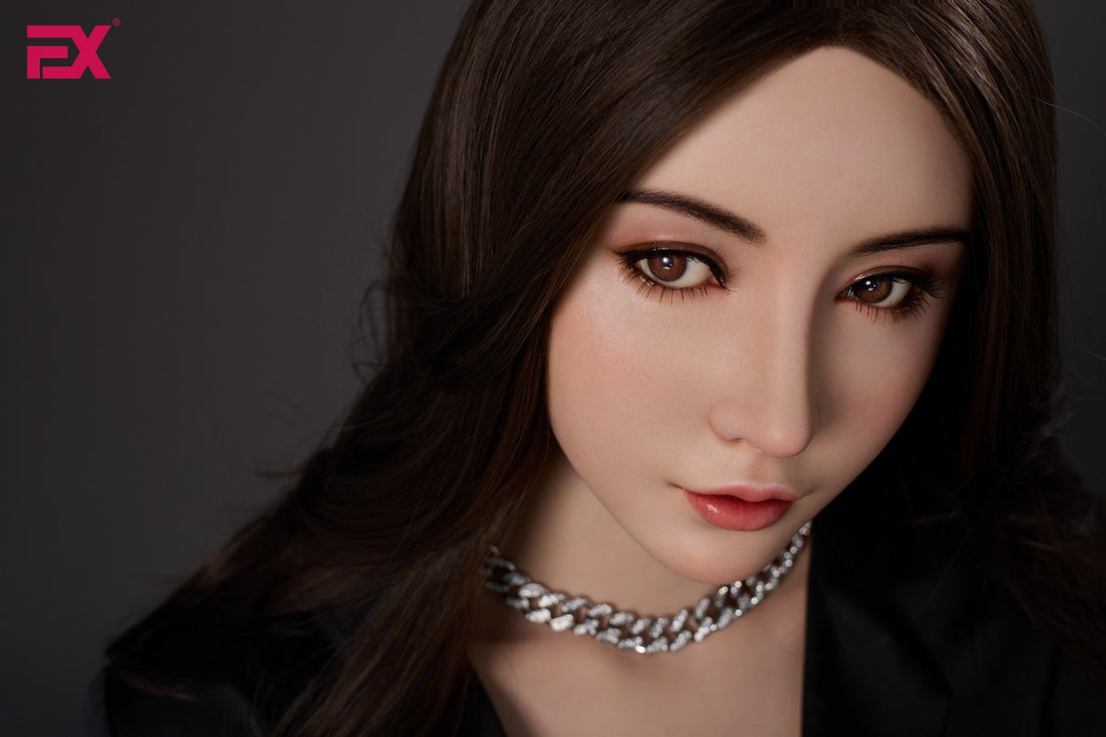 Jie - Cyberpunk (Full Silicone) : Poupée sexuelle asiatique EX Doll (RealClone)