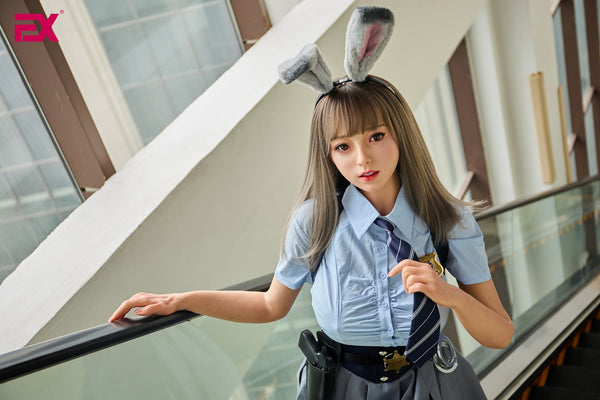 Jie (Full Silicone) : Poupée sexuelle asiatique EX Doll (RealClone)