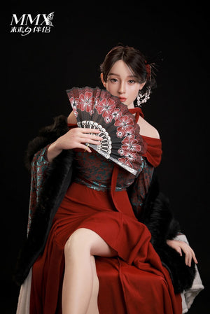 MengQi: Realistic 163cm D-Cup Silicone Sex Doll-MMX Doll