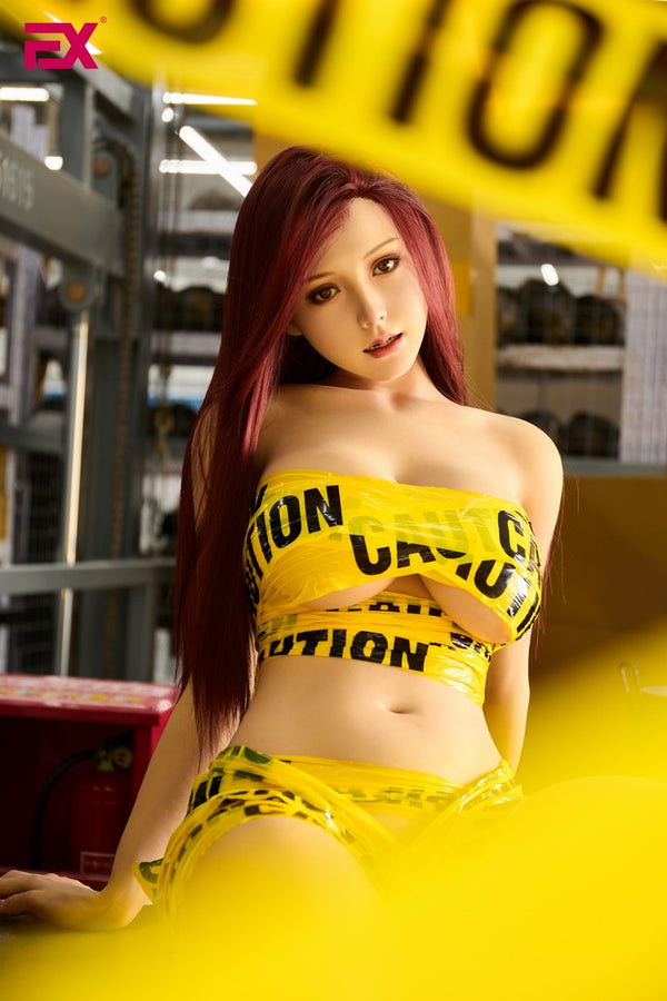 Jie (Full Silicone) : Poupée sexuelle asiatique EX Doll (RealClone)