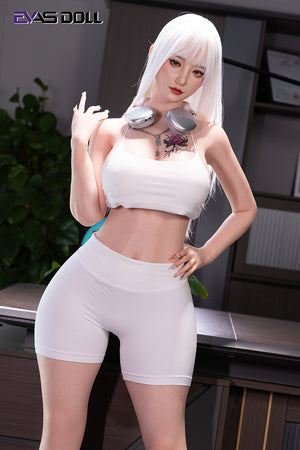 Yilin: Realistic 167cm H-Cup Silicone Sex Doll-Evas Doll
