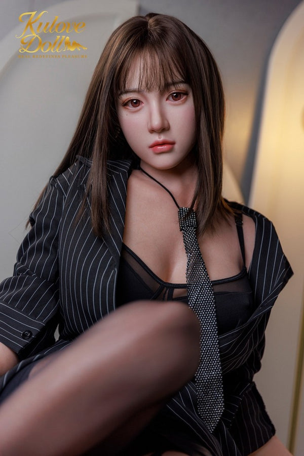 Kulove Doll | 168cm D-Cup Realistic Extreme Slim Waist Silicone Sex Doll