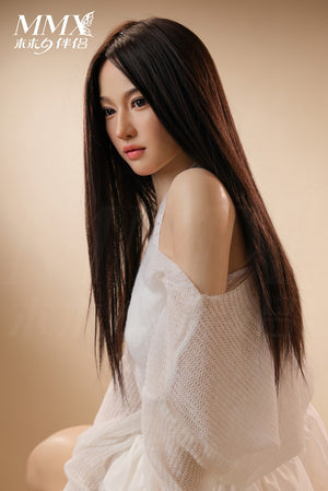 MengFei: Realistic 165cm E-Cup Silicone Sex Doll-MMX Doll