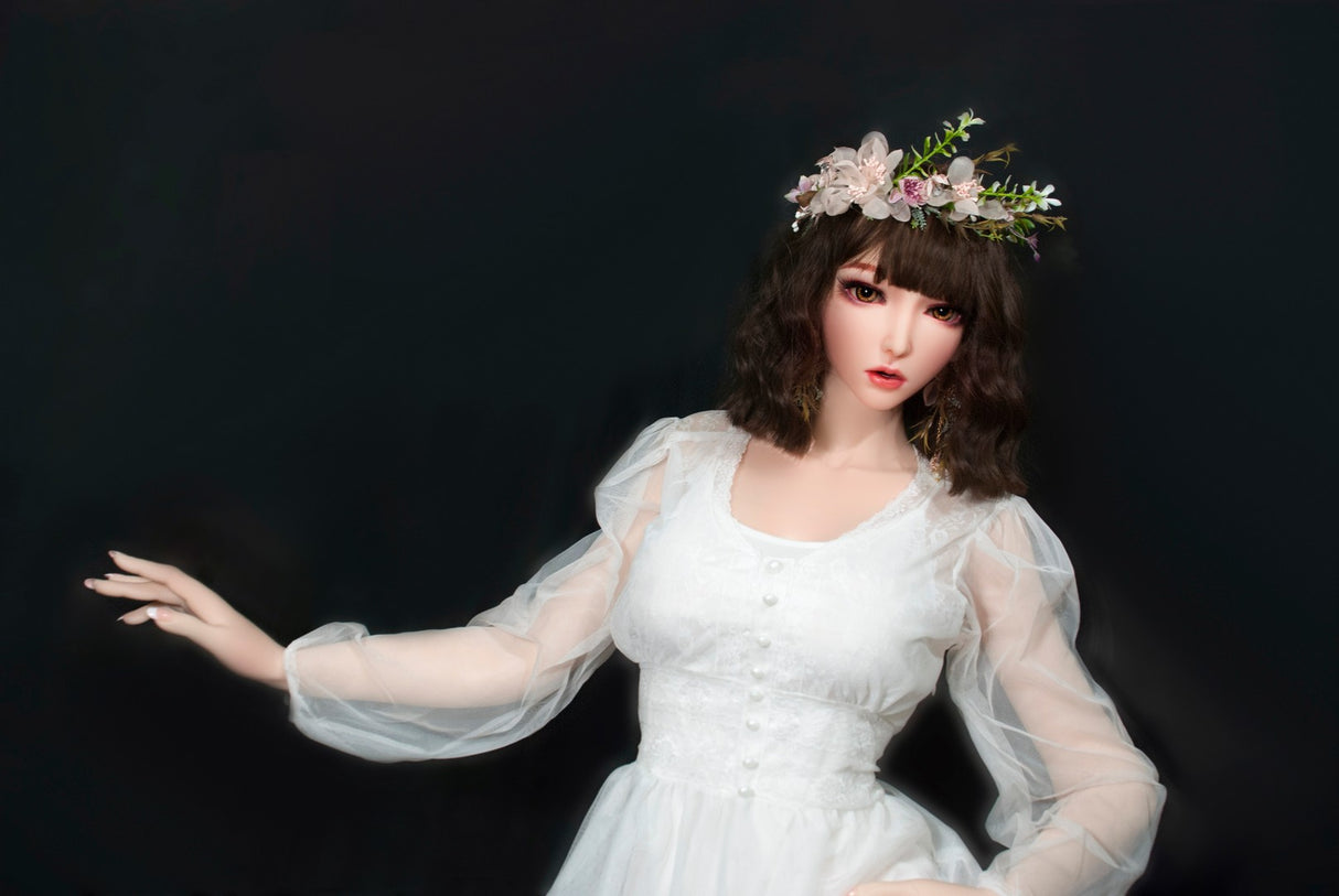 Hanyu Ruri: 150cm Realistic Silicone Sex Doll-Elsababe Doll