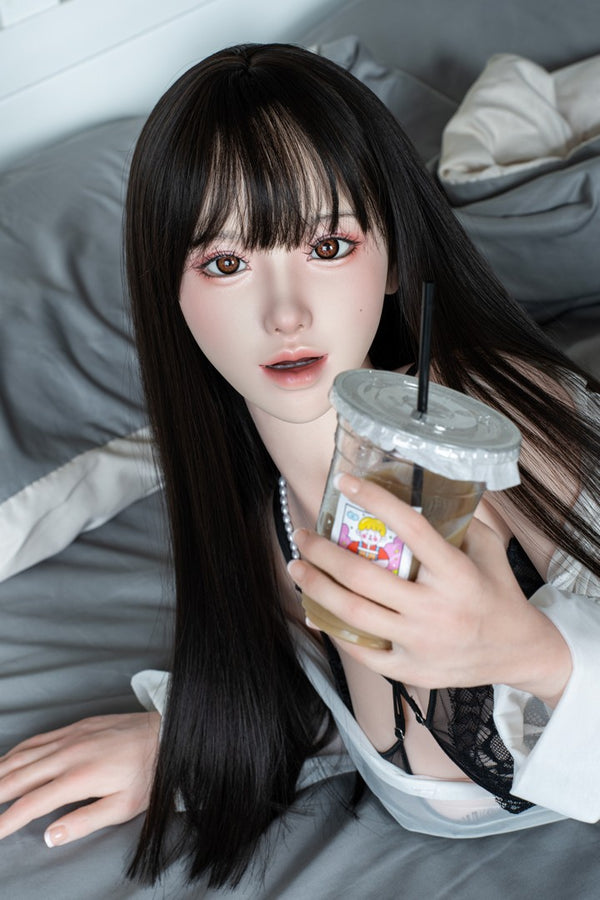 Xiao Bei ROS: 165cm F-Cup Realistic Silicone Sex Doll-FU Doll