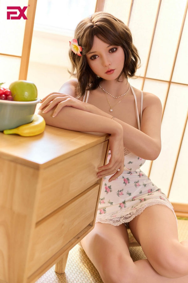 Jie (Full Silicone) : Poupée sexuelle asiatique EX Doll (RealClone)