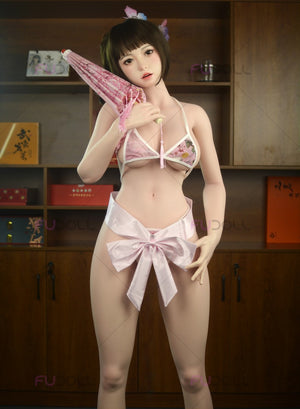 Xiao Ru ROS: 165cm F-Cup Realistic Silicone Sex Doll-FU Doll