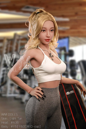 #436: Life-Size 160cm D-Cup TPE Sex Doll-WM Doll-ROS Upgrade Available