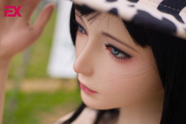 Jia-Xin: 168 cm große, realistische Silikon-Sexdoll mit D-Körbchen – EX-Puppe