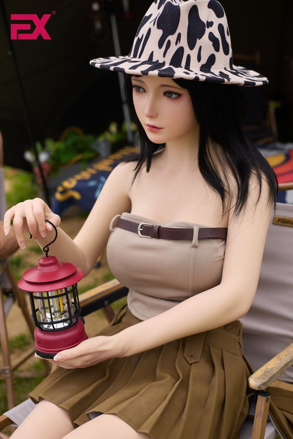 Jia-Xin: 168 cm große, realistische Silikon-Sexdoll mit D-Körbchen – EX-Puppe
