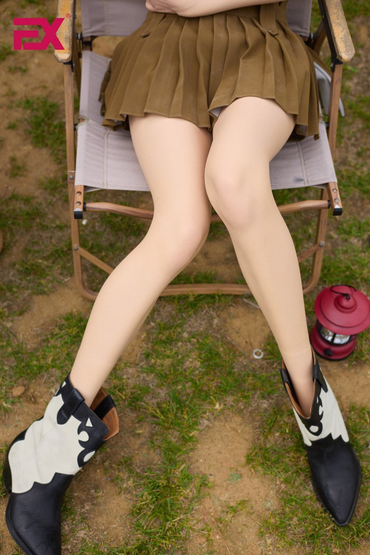 Jia-Xin: 168 cm große, realistische Silikon-Sexdoll mit D-Körbchen – EX-Puppe