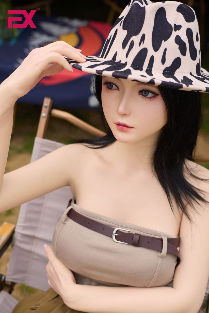 Jia-Xin: 168 cm große, realistische Silikon-Sexdoll mit D-Körbchen – EX-Puppe
