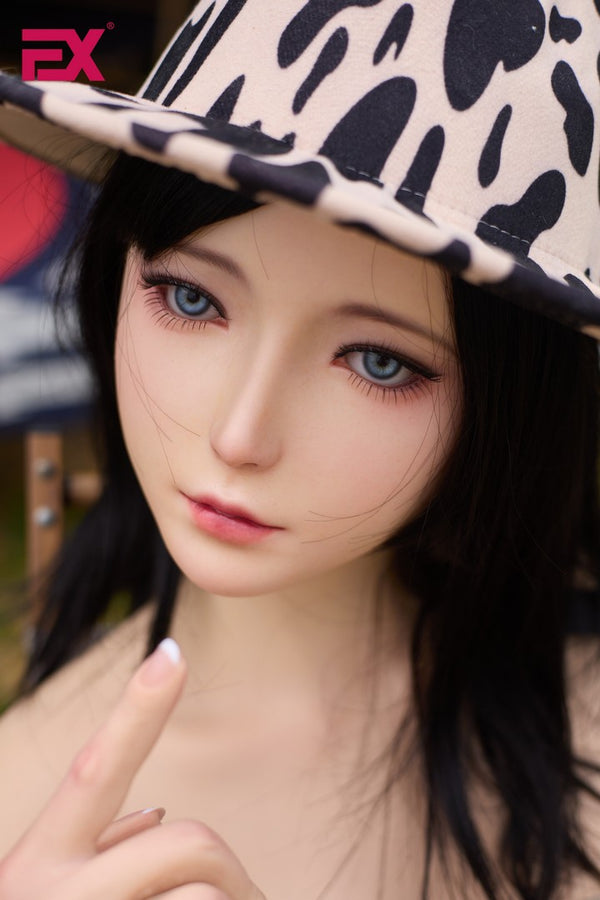 Jia-Xin: 168 cm große, realistische Silikon-Sexdoll mit D-Körbchen – EX-Puppe