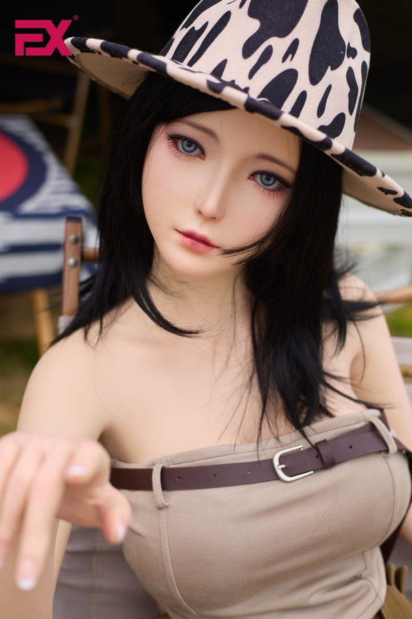 Jia-Xin: 168 cm große, realistische Silikon-Sexdoll mit D-Körbchen – EX-Puppe