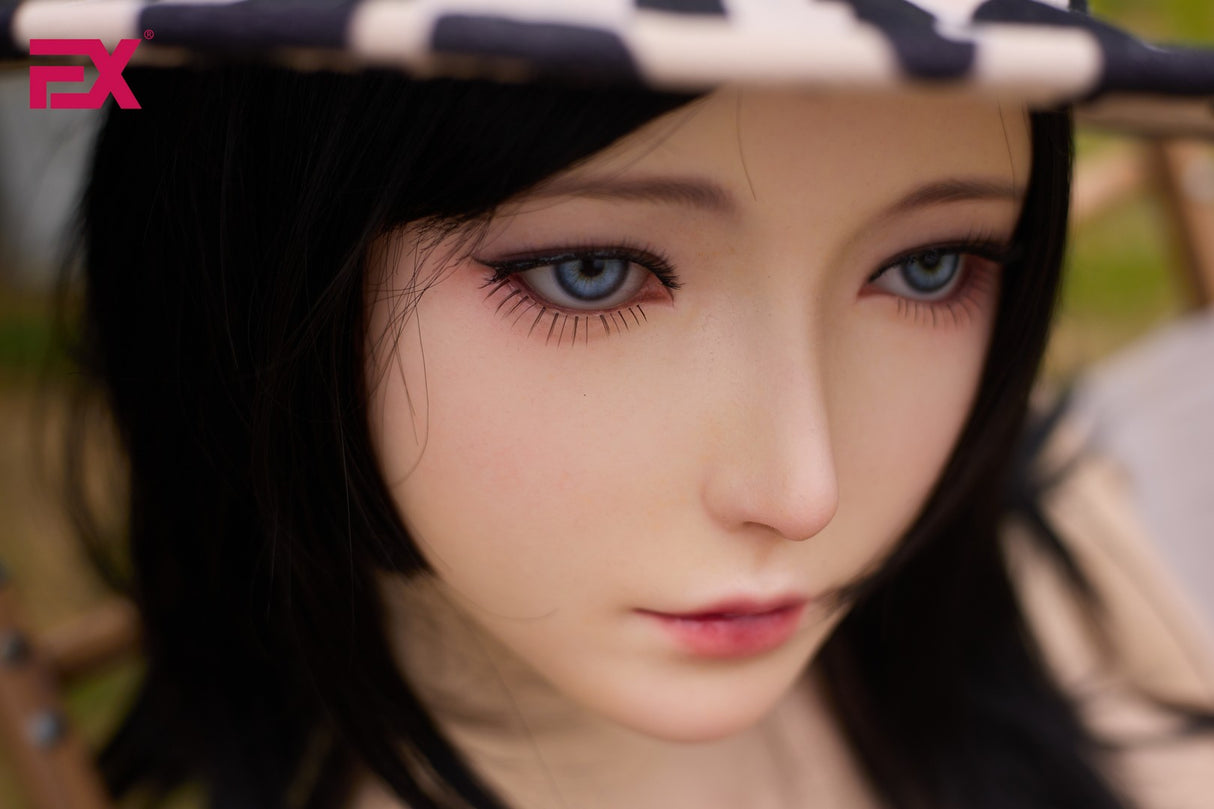 Jia-Xin: 168 cm große, realistische Silikon-Sexdoll mit D-Körbchen – EX-Puppe