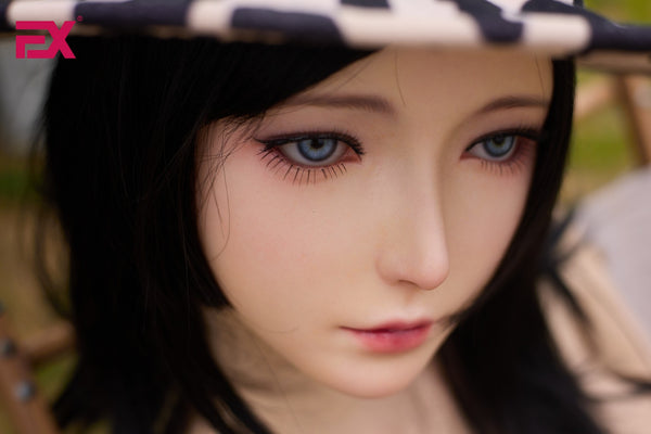 Jia-Xin: 168 cm große, realistische Silikon-Sexdoll mit D-Körbchen – EX-Puppe