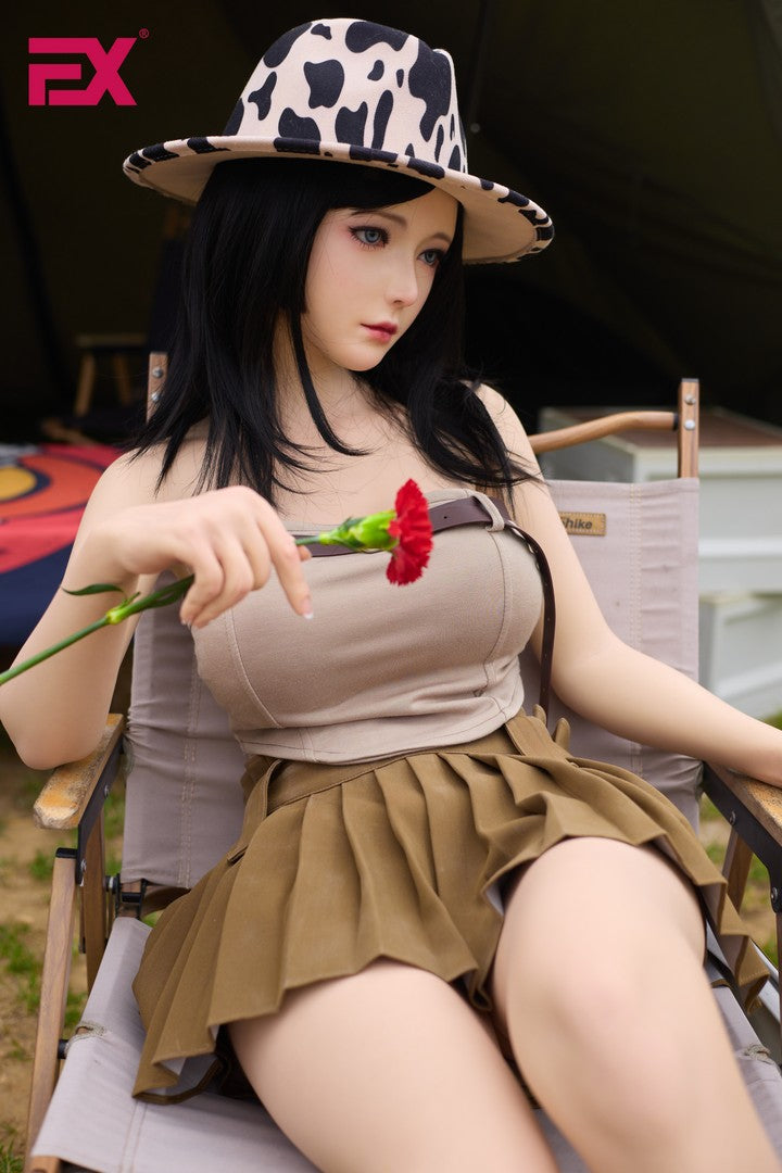 Jia-Xin: 168 cm große, realistische Silikon-Sexdoll mit D-Körbchen – EX-Puppe
