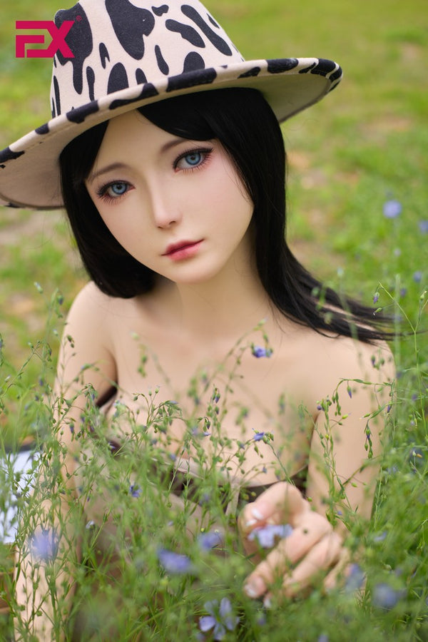 Jia-Xin: 168 cm große, realistische Silikon-Sexdoll mit D-Körbchen – EX-Puppe
