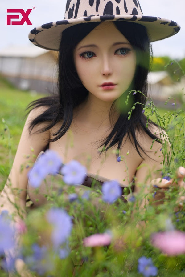 Jia-Xin: 168 cm große, realistische Silikon-Sexdoll mit D-Körbchen – EX-Puppe
