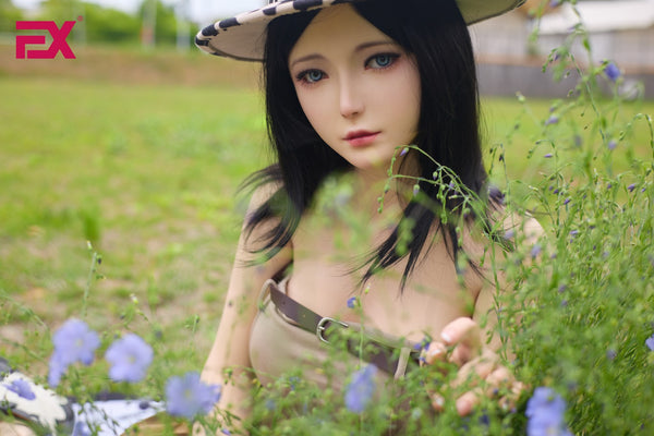Jia-Xin: 168 cm große, realistische Silikon-Sexdoll mit D-Körbchen – EX-Puppe