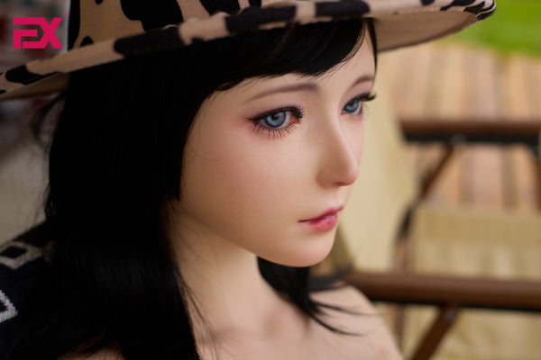 Jia-Xin: 168 cm große, realistische Silikon-Sexdoll mit D-Körbchen – EX-Puppe