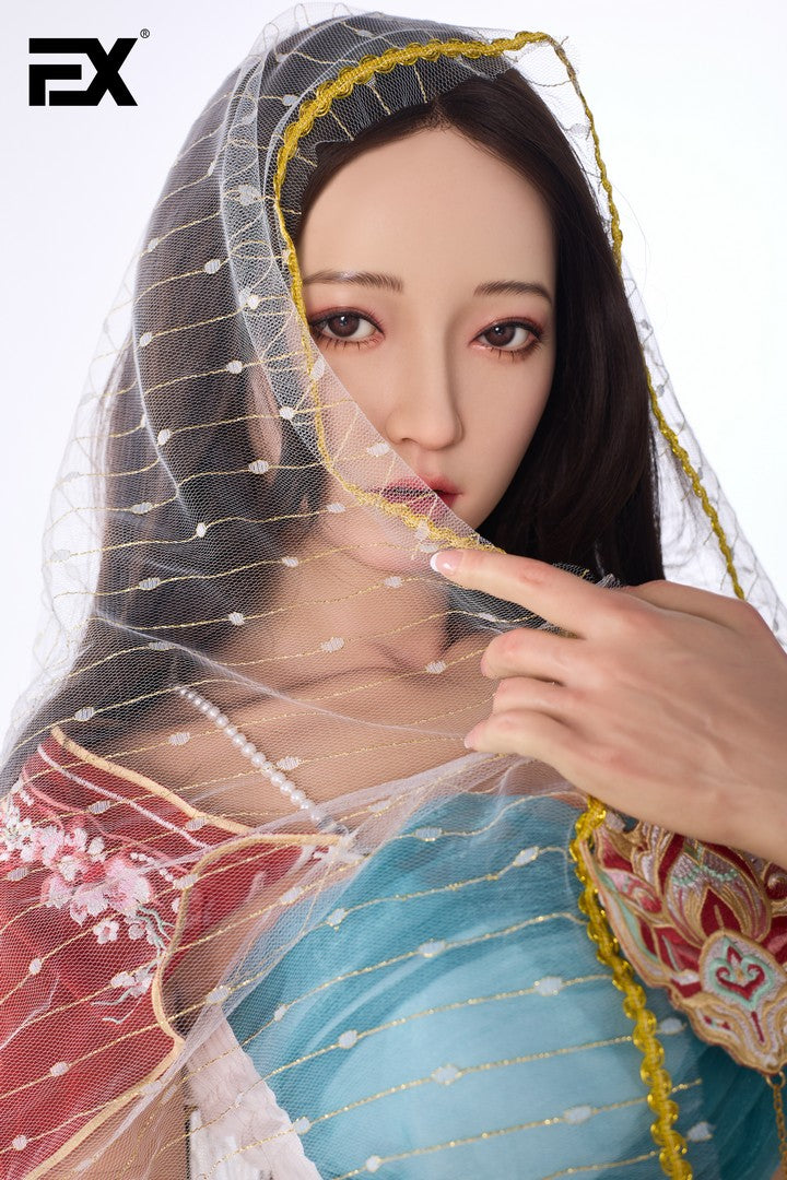 Jie (Full Silicone) : Poupée sexuelle asiatique EX Doll (RealClone)