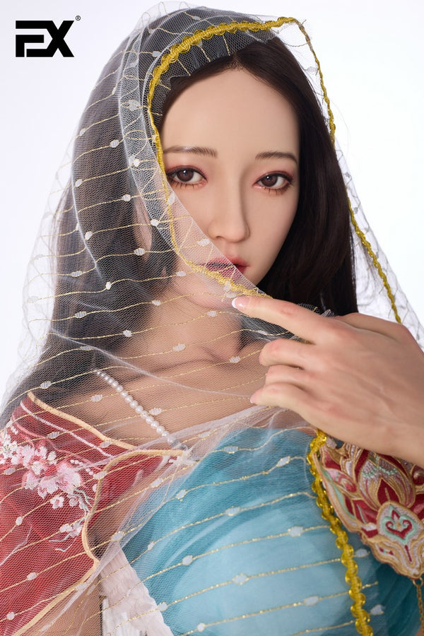Jie (Full Silicone) : Poupée sexuelle asiatique EX Doll (RealClone)