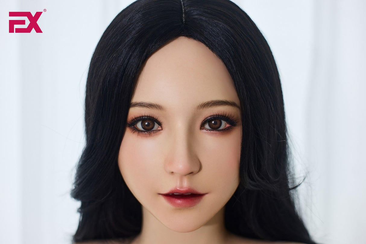 Jia-Xin: 168 cm große, realistische Silikon-Sexdoll mit D-Körbchen – EX-Puppe