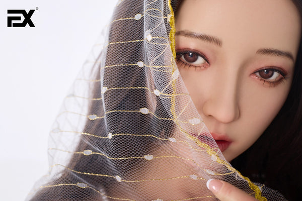 Jie (Full Silicone) : Poupée sexuelle asiatique EX Doll (RealClone)